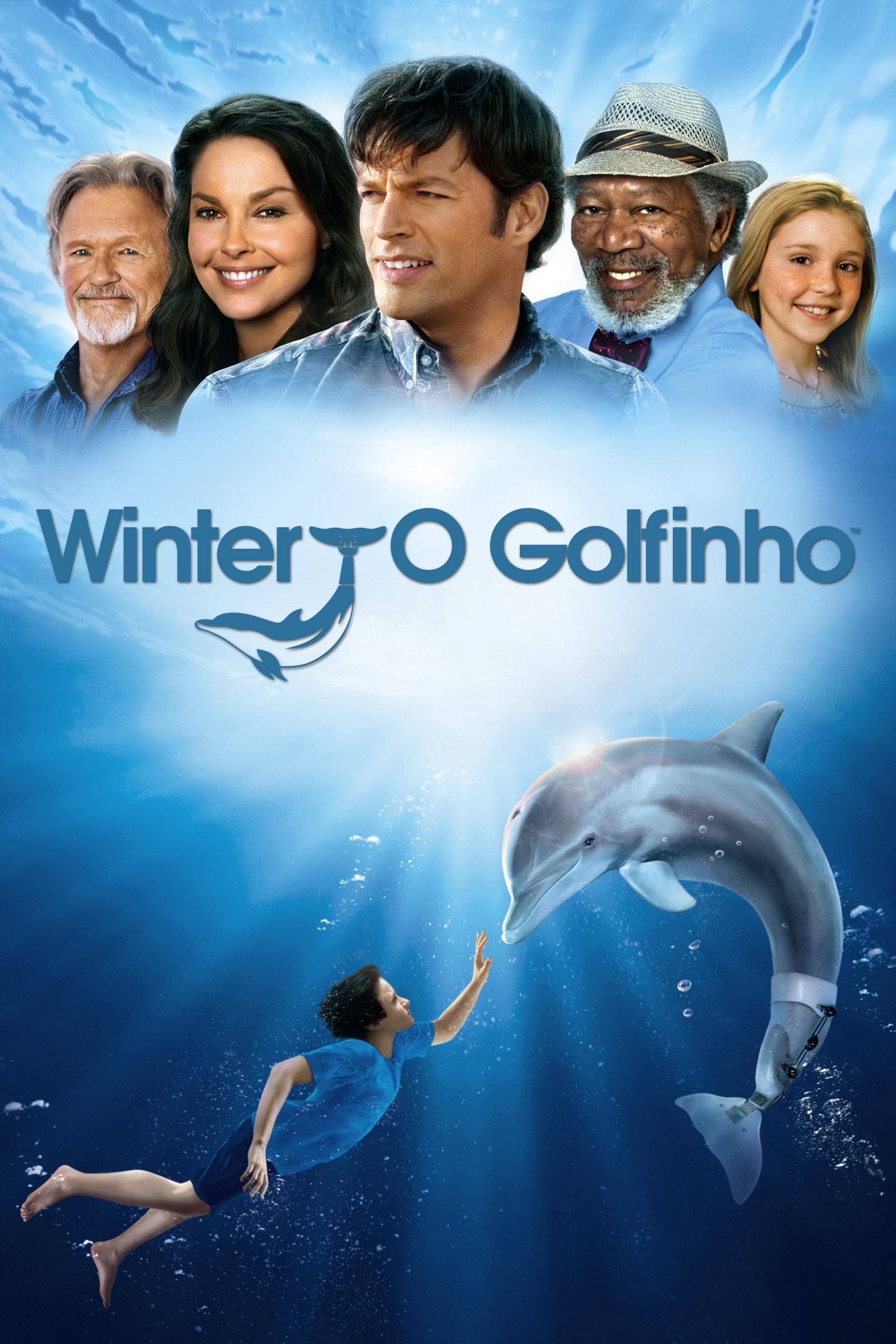 Poster de Winter, o Golfinho