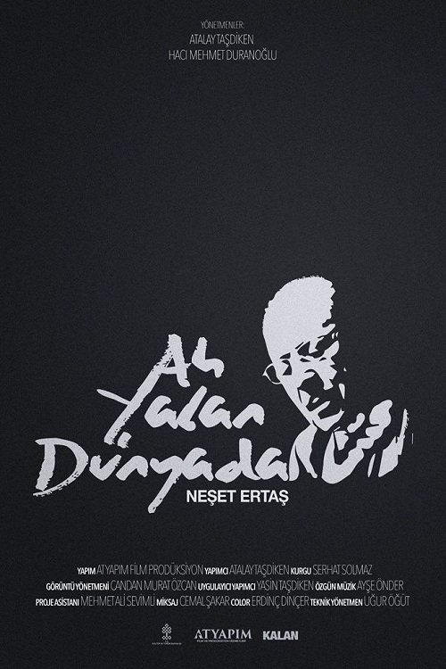 Poster de Ah Yalan Dünyada - Neşet Ertaş