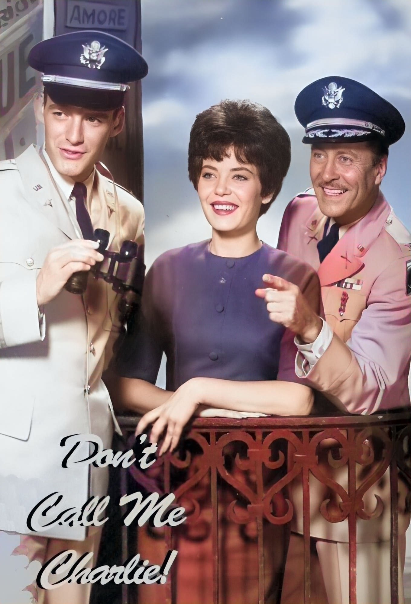 Poster de Don't Call Me Charlie