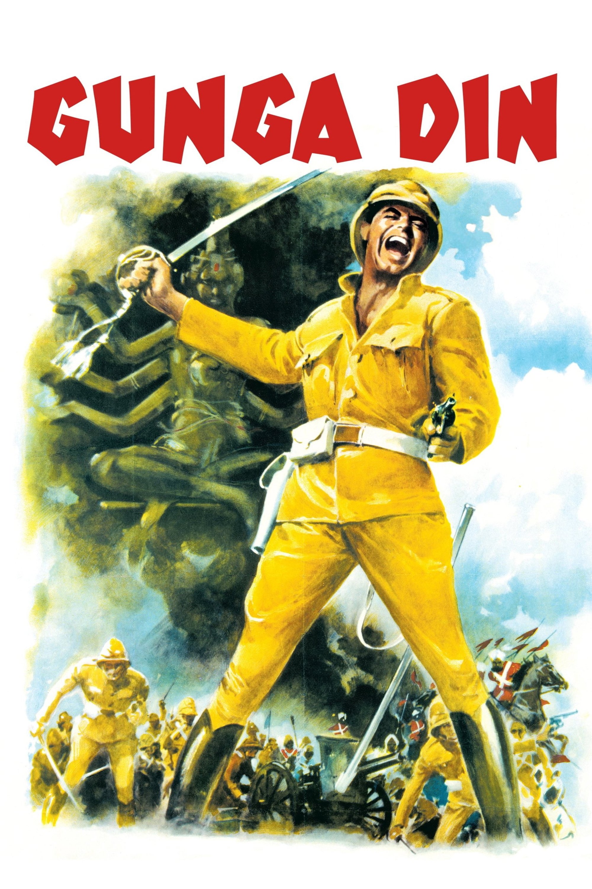 Poster de Gunga Din