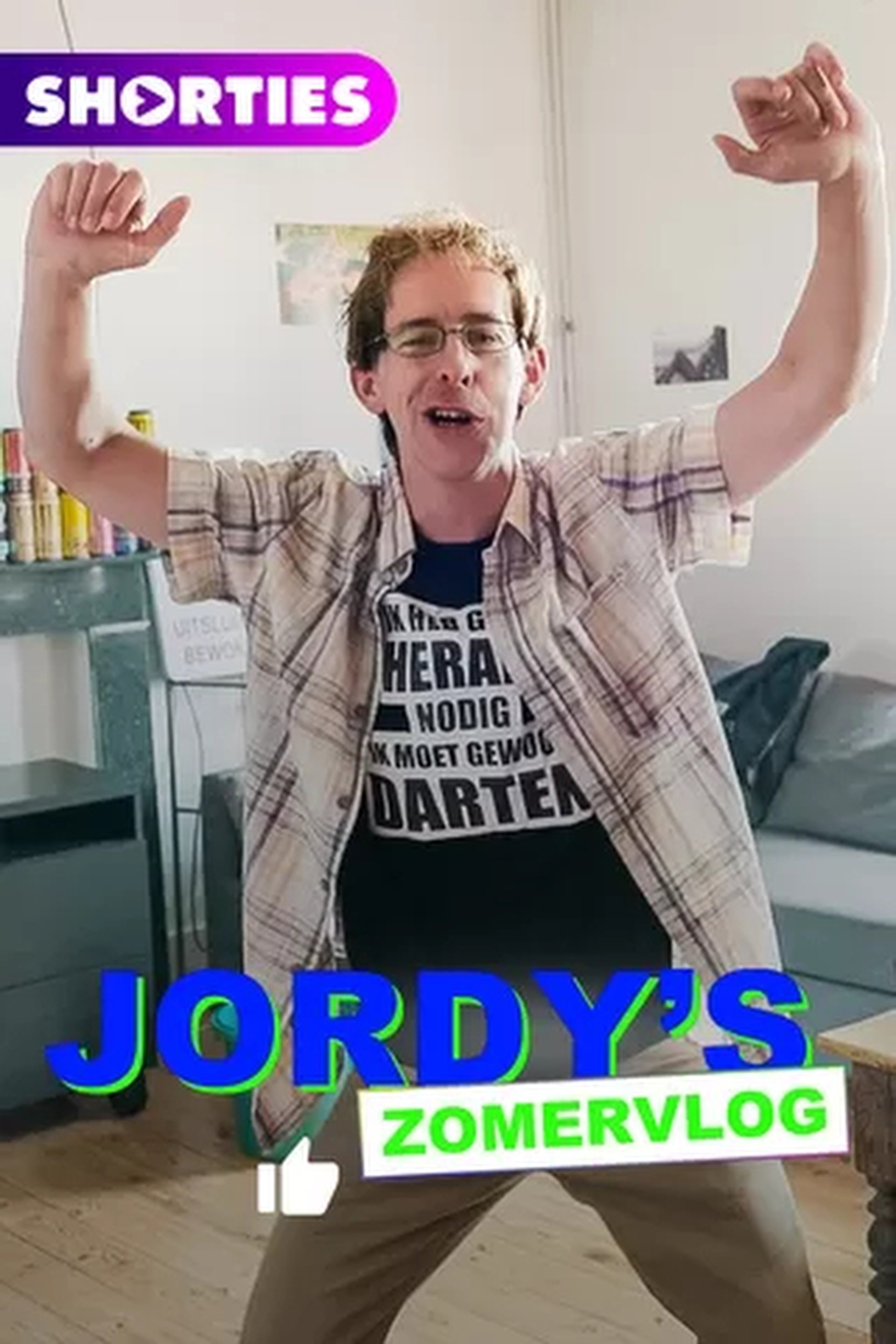 Poster de Jordy's Zomervlog