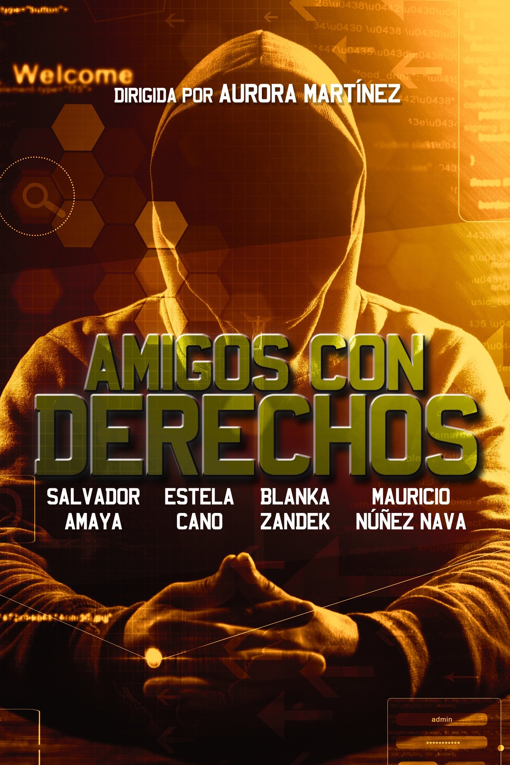 Poster de Amigos con derechos