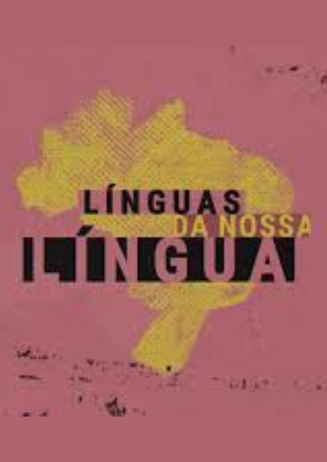 Poster de Línguas da Nossa Língua