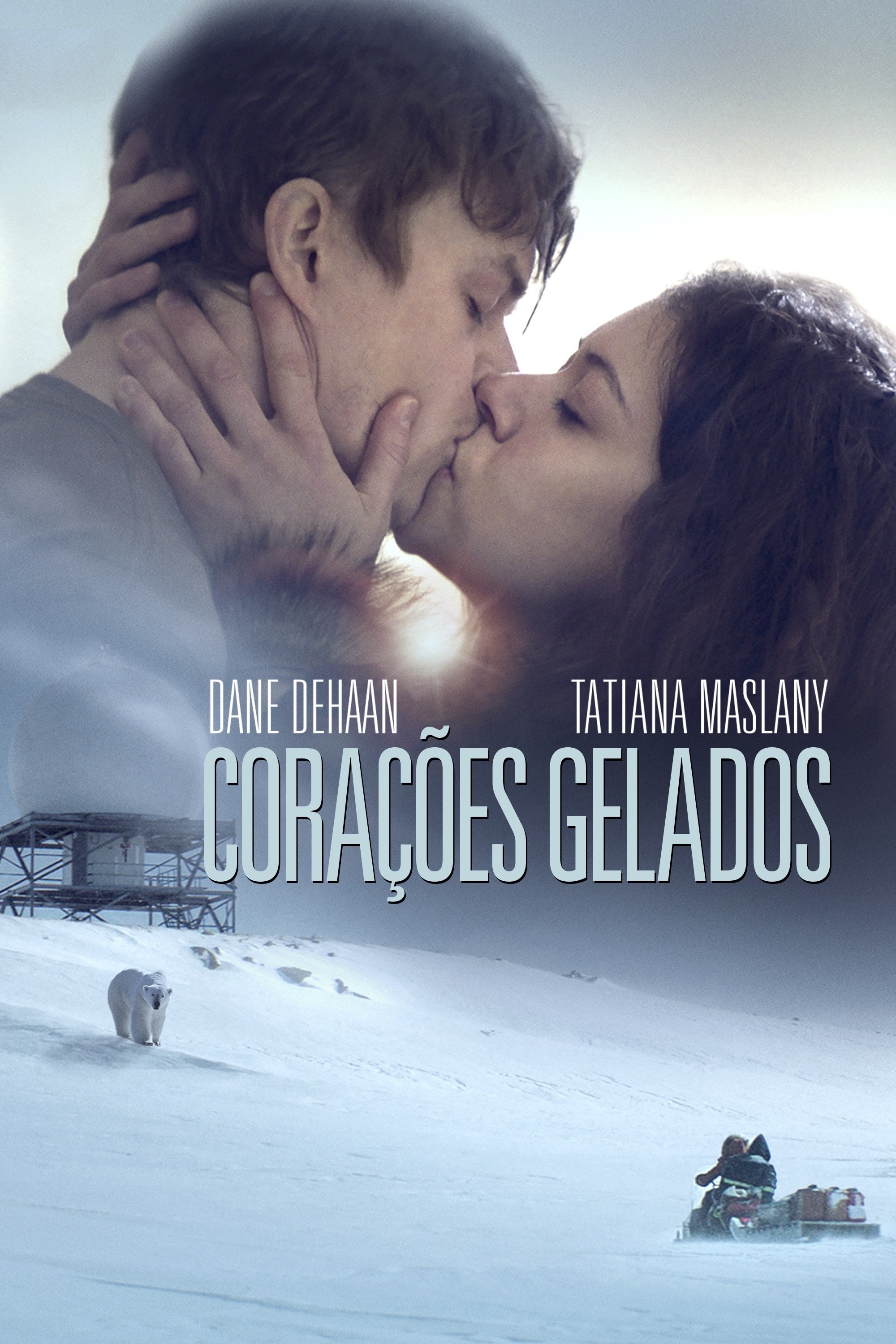 Poster de Dois Amantes E Um Urso