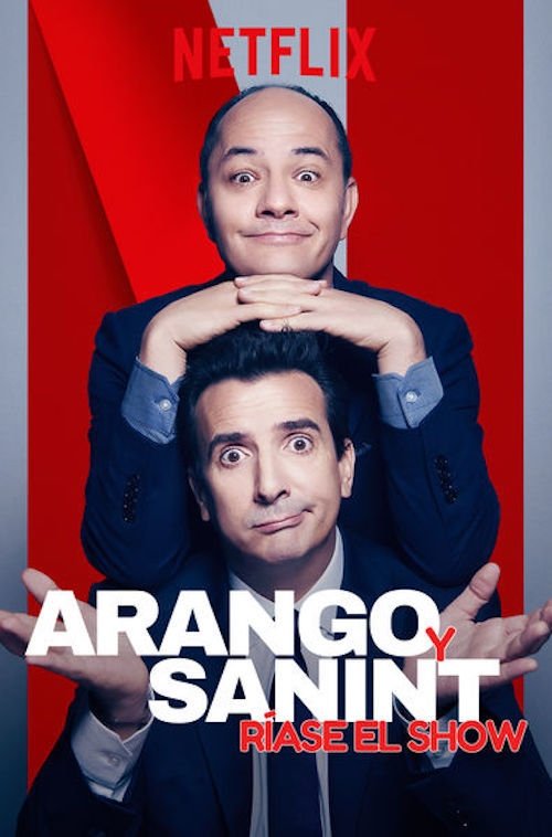 Poster de Arango y Sanint: Ríase el show