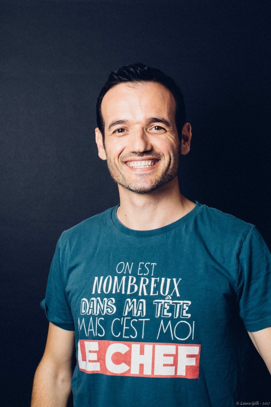 Foto de Fabien Olicard