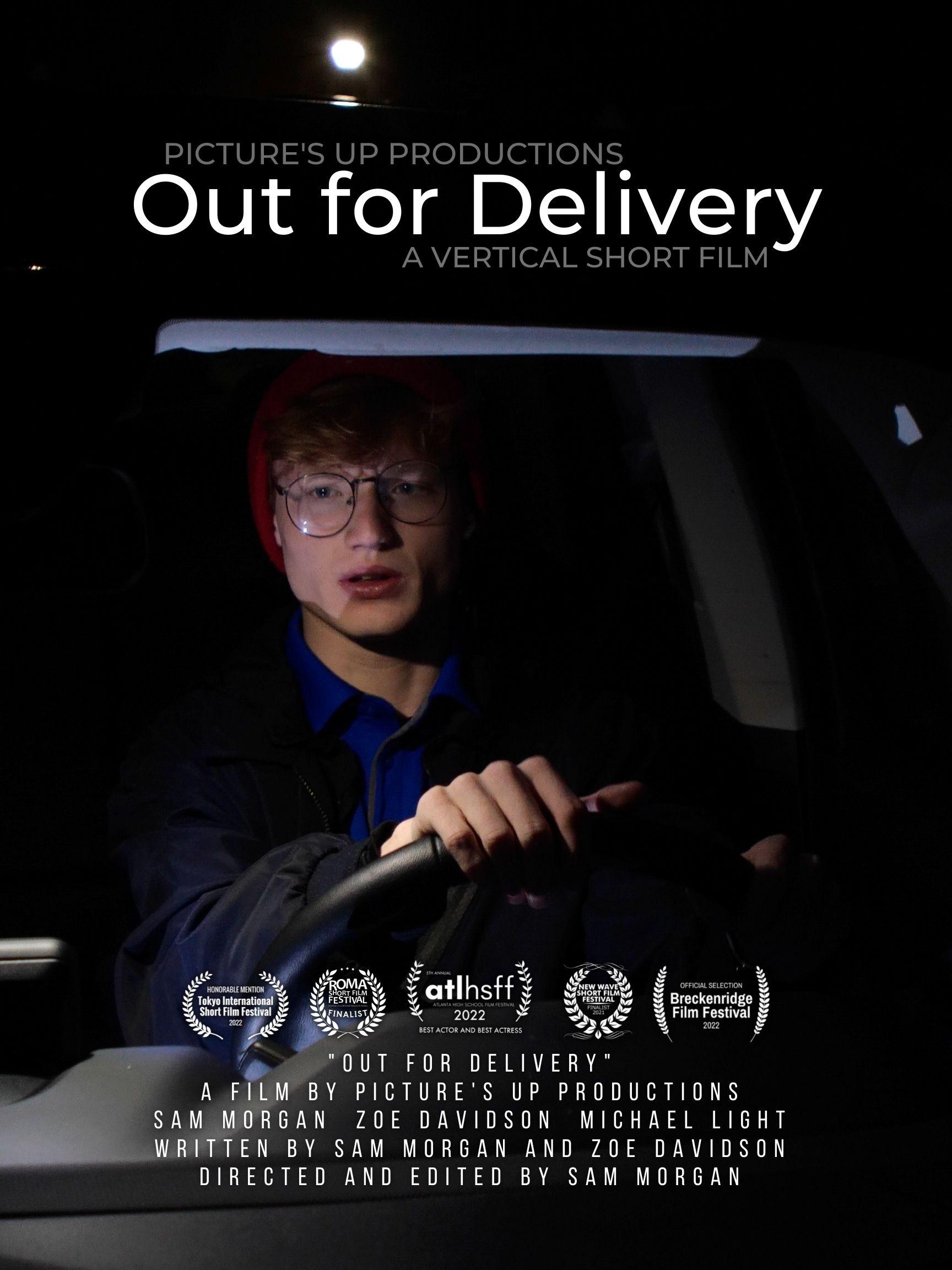 Poster de Out for Delivery
