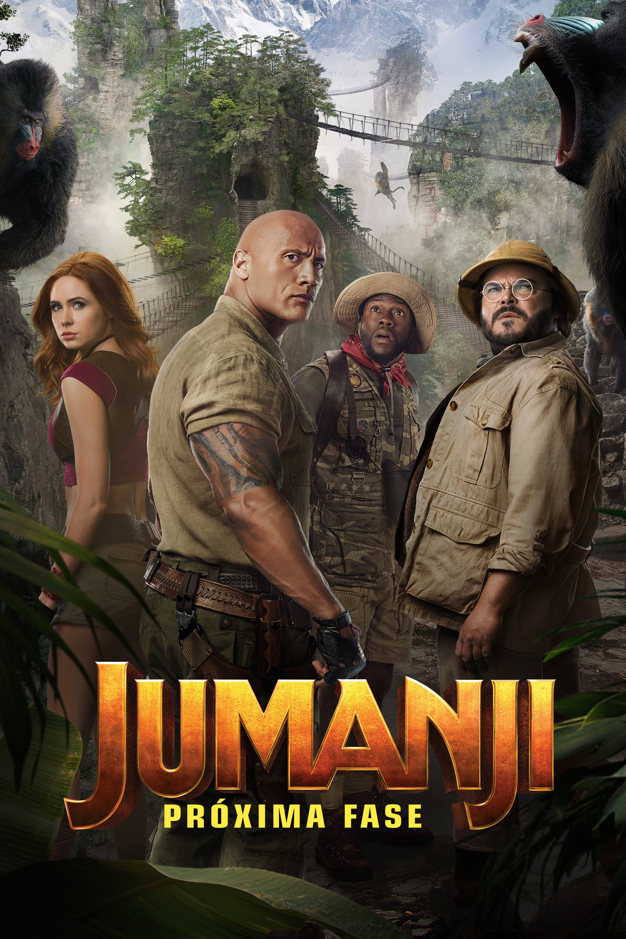 Poster de Jumanji: Próxima Fase