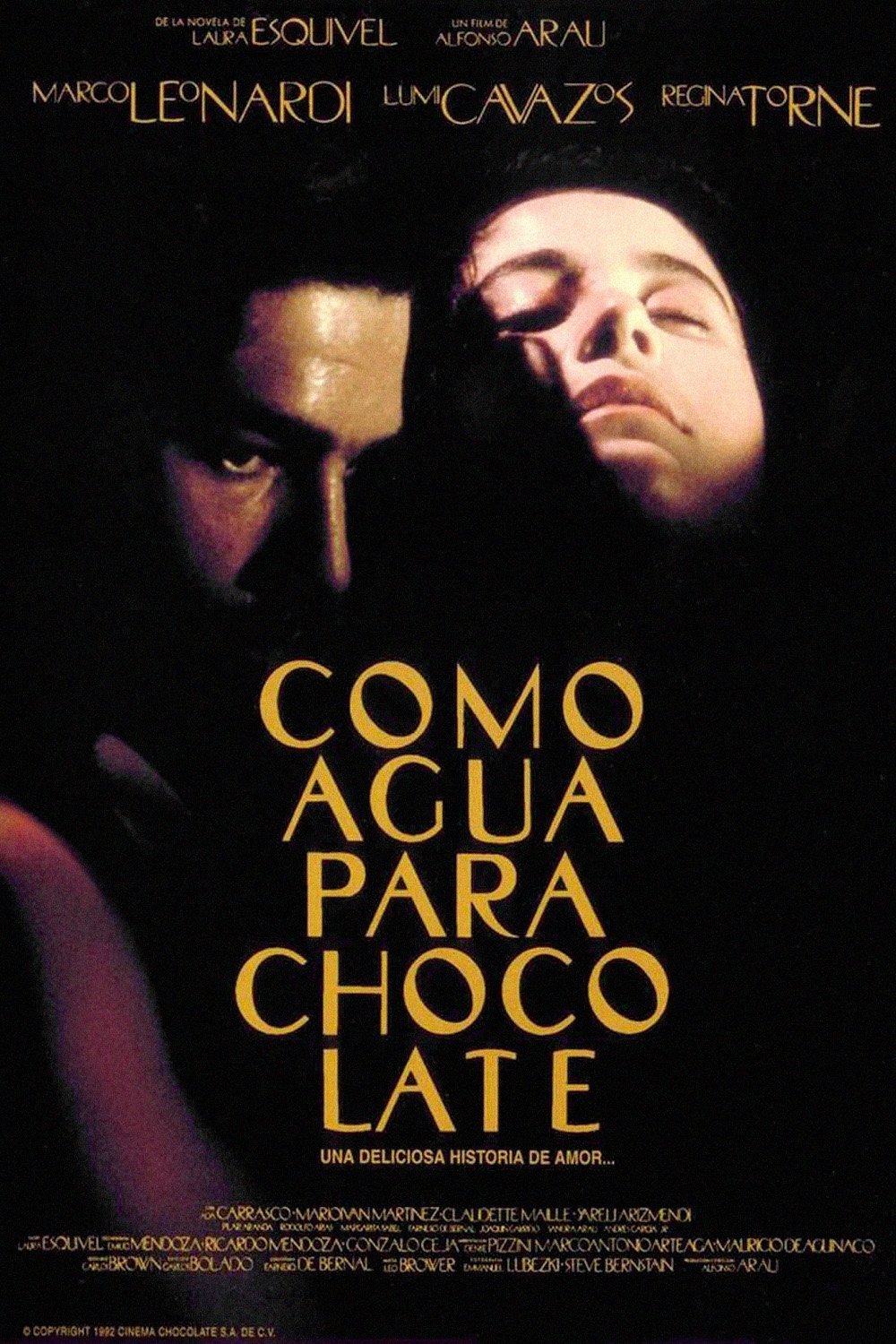 Affiche du film Como agua para chocolate