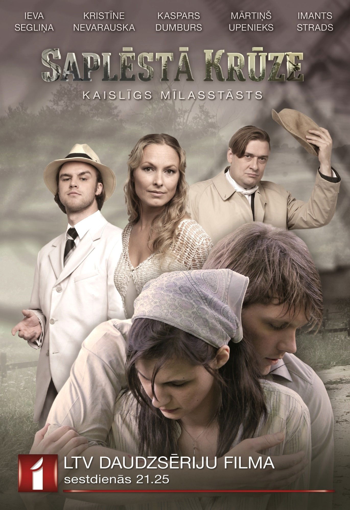 Poster de Saplēstā krūze