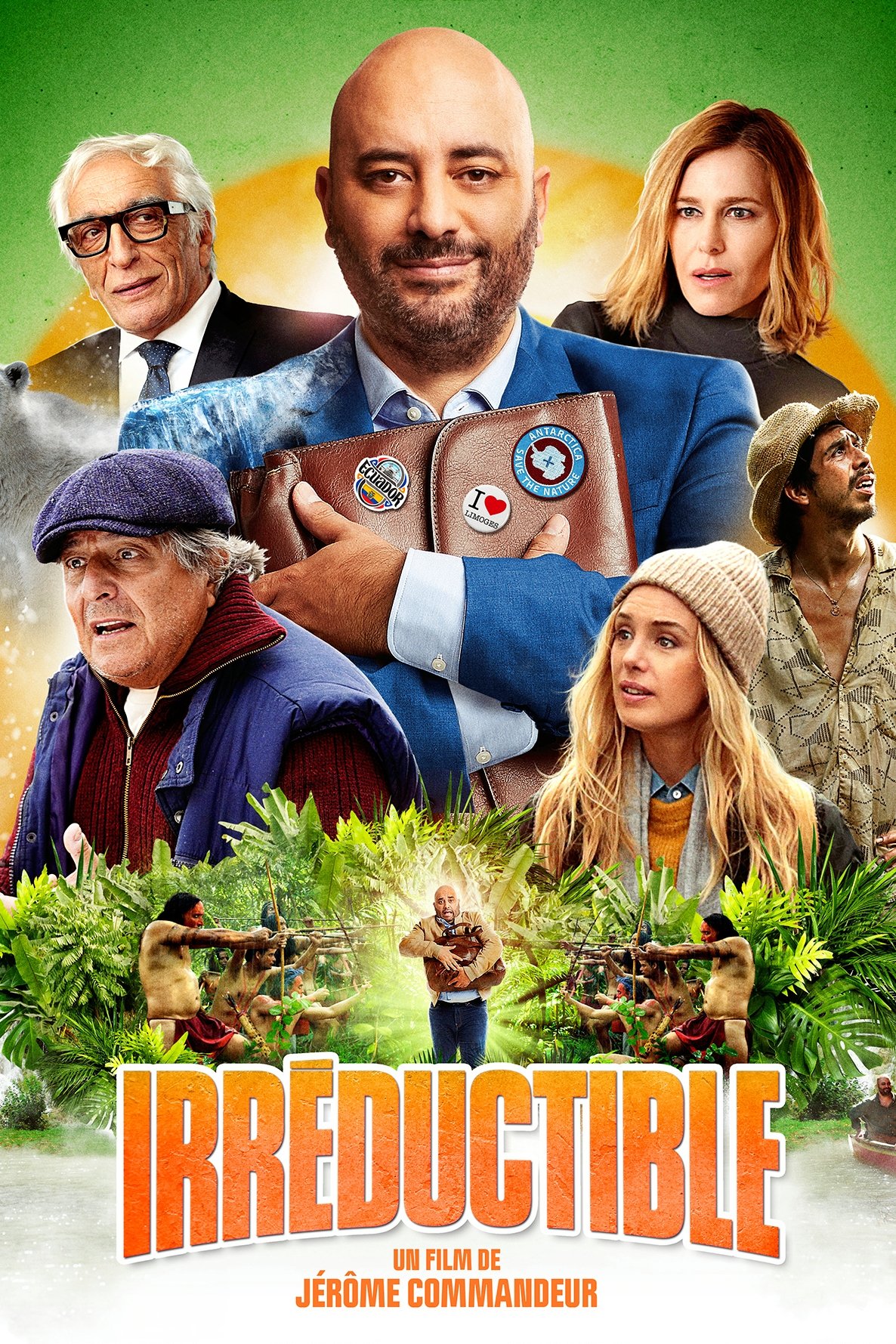 Irréductible poster Irréductible poster