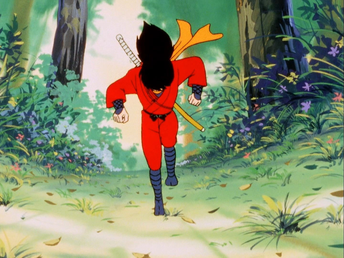 The School Excursion! Run, Kunoichi!