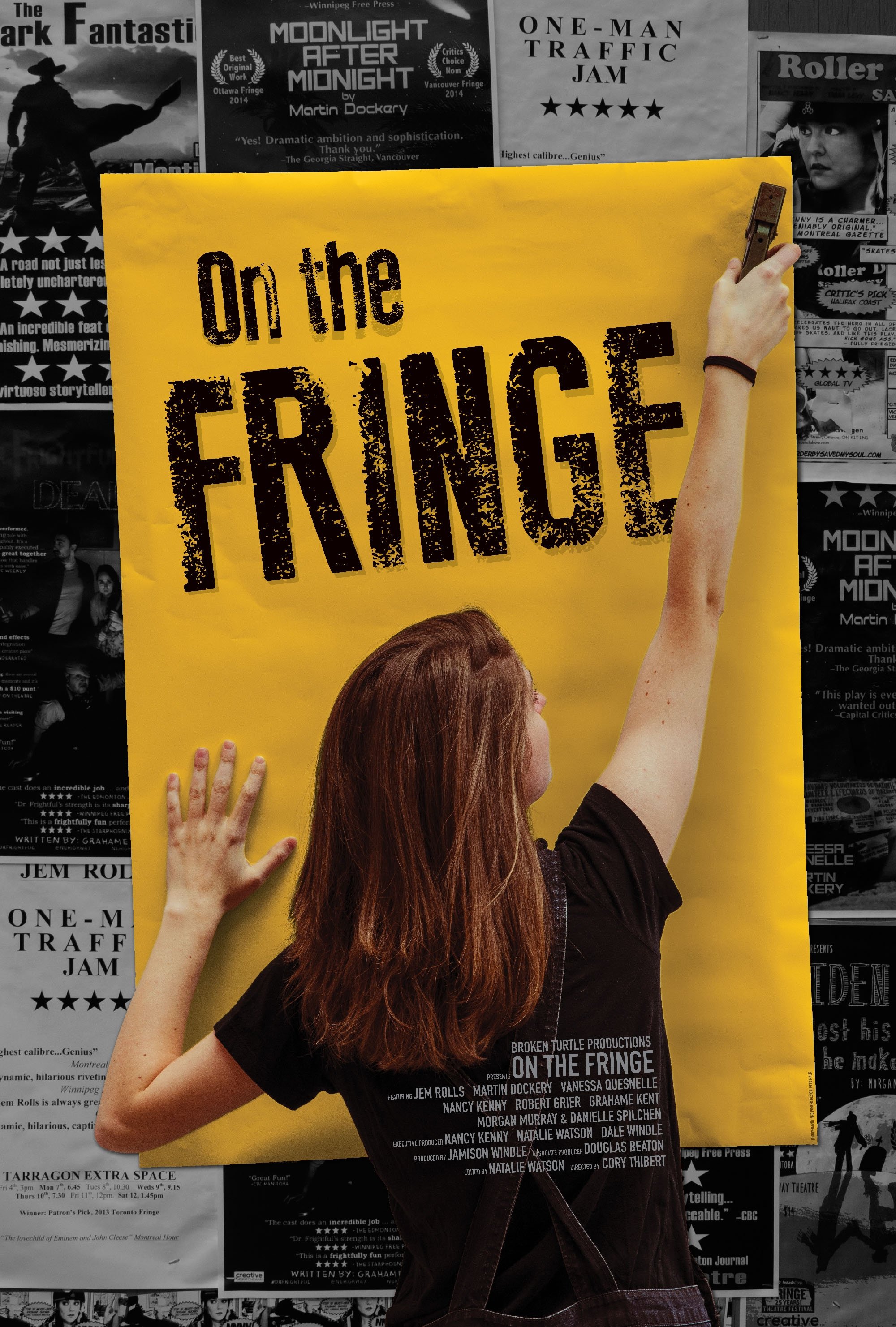 Poster de On The Fringe