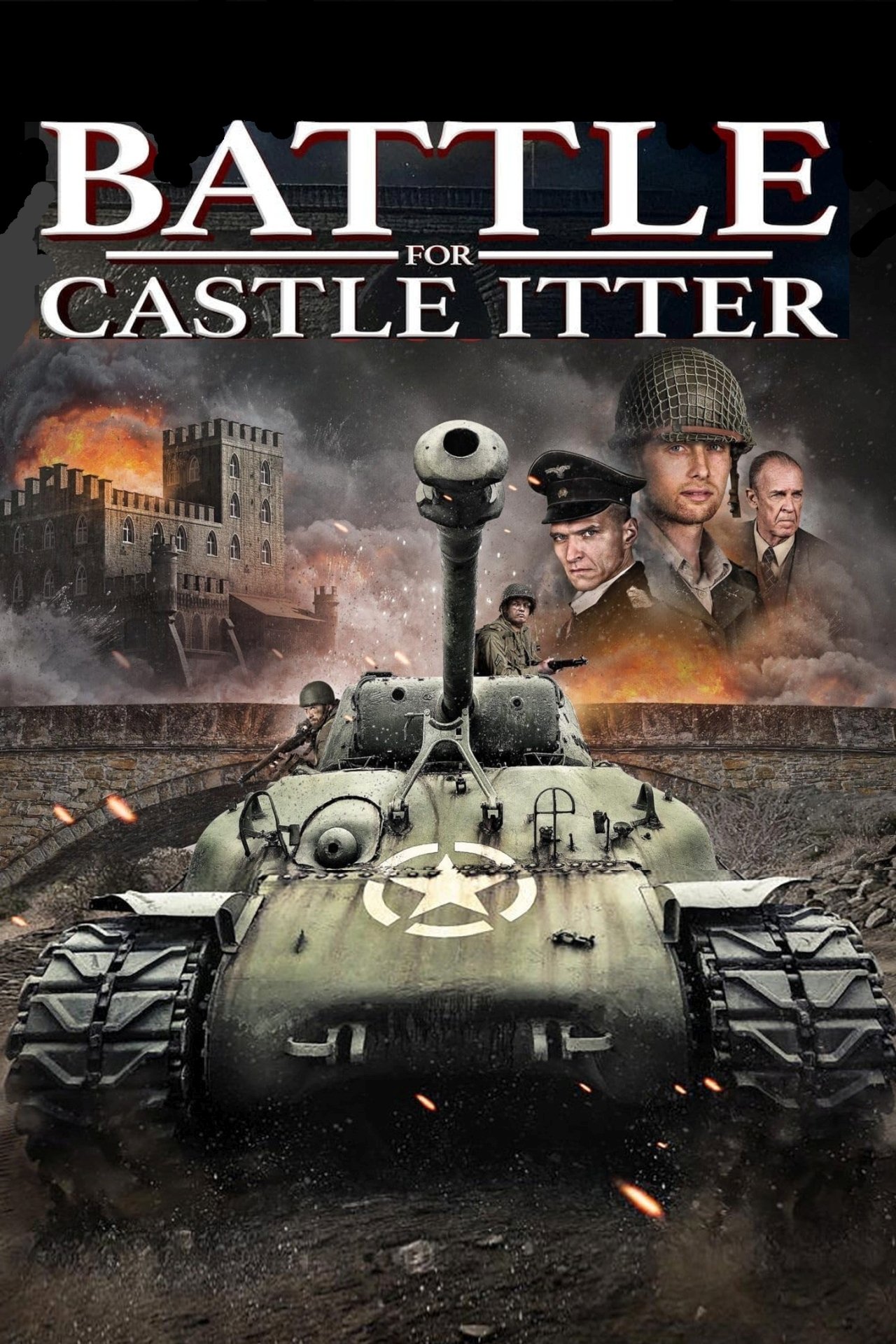 Poster de Battle for Castle Itter