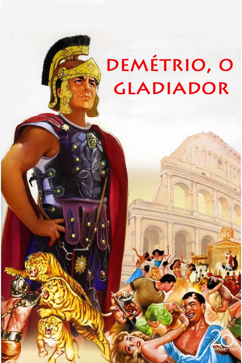 Poster de Demétrio, o Gladiador