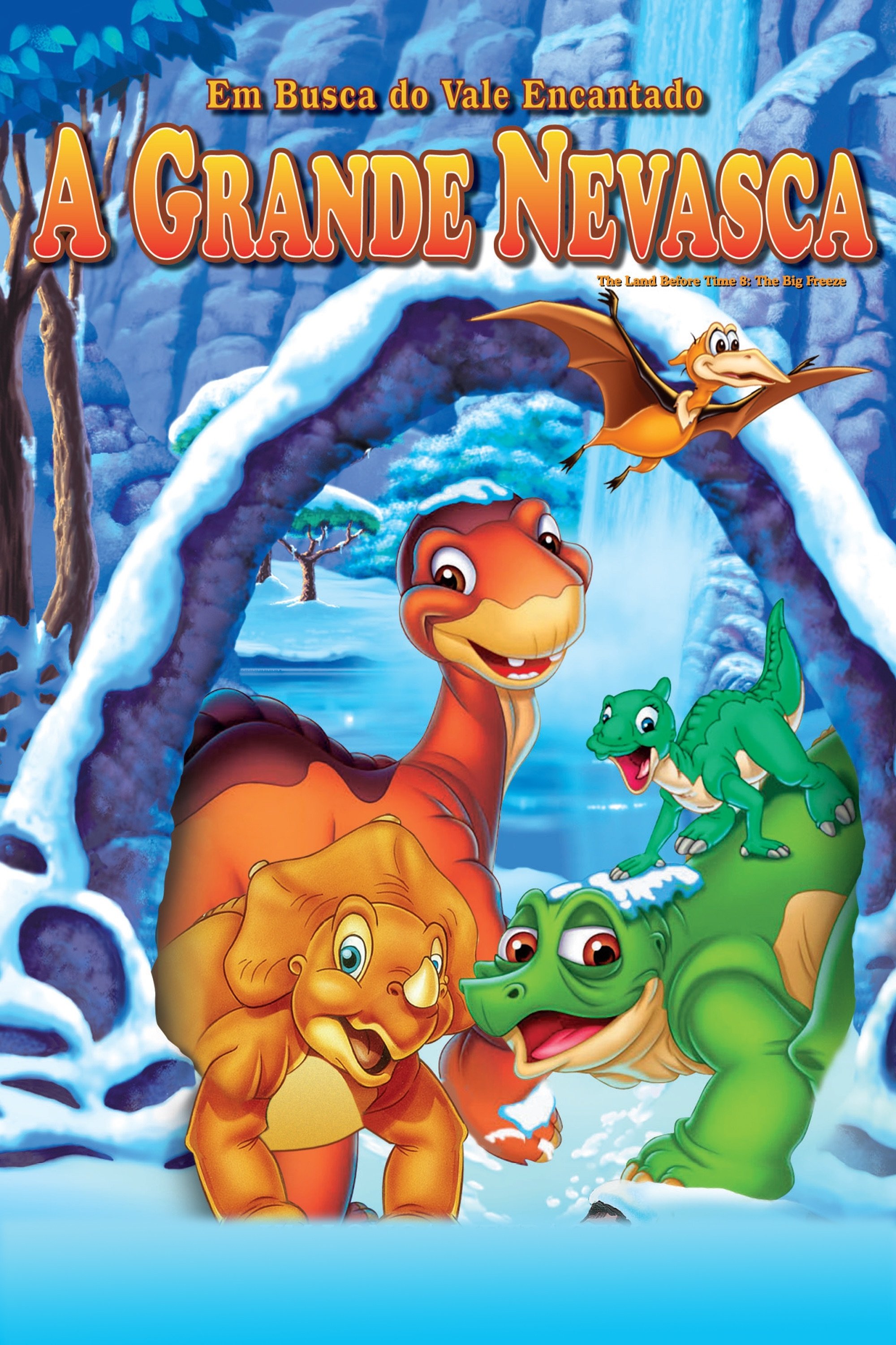 Poster de Em Busca do Vale Encantado VIII: A Grande Nevasca