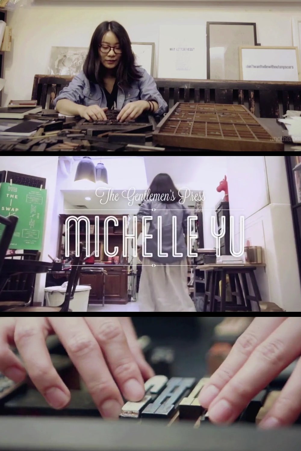 Poster de Michelle Yu, The Gentlemen’s Press