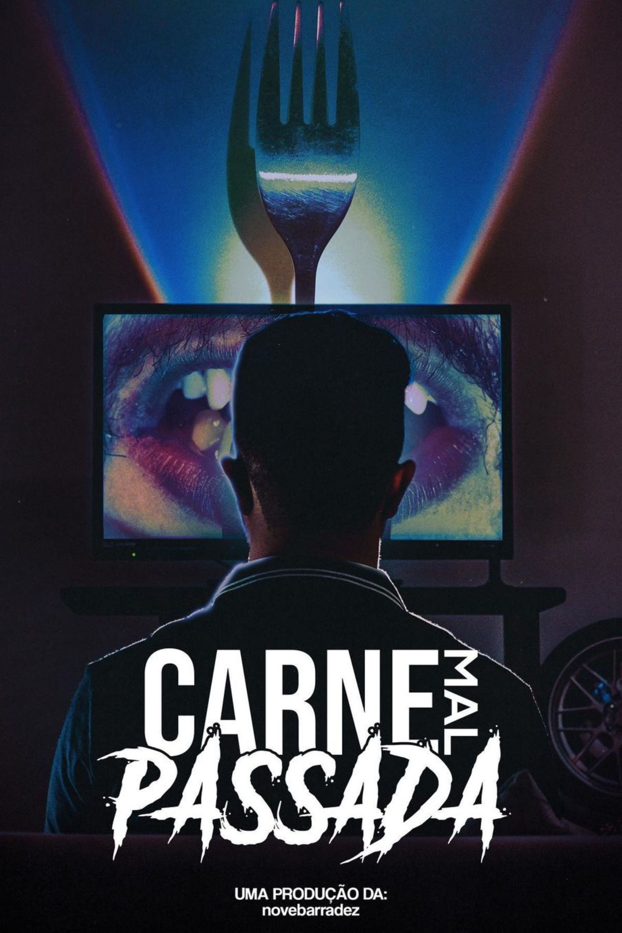 Poster de Carne Mal Passada