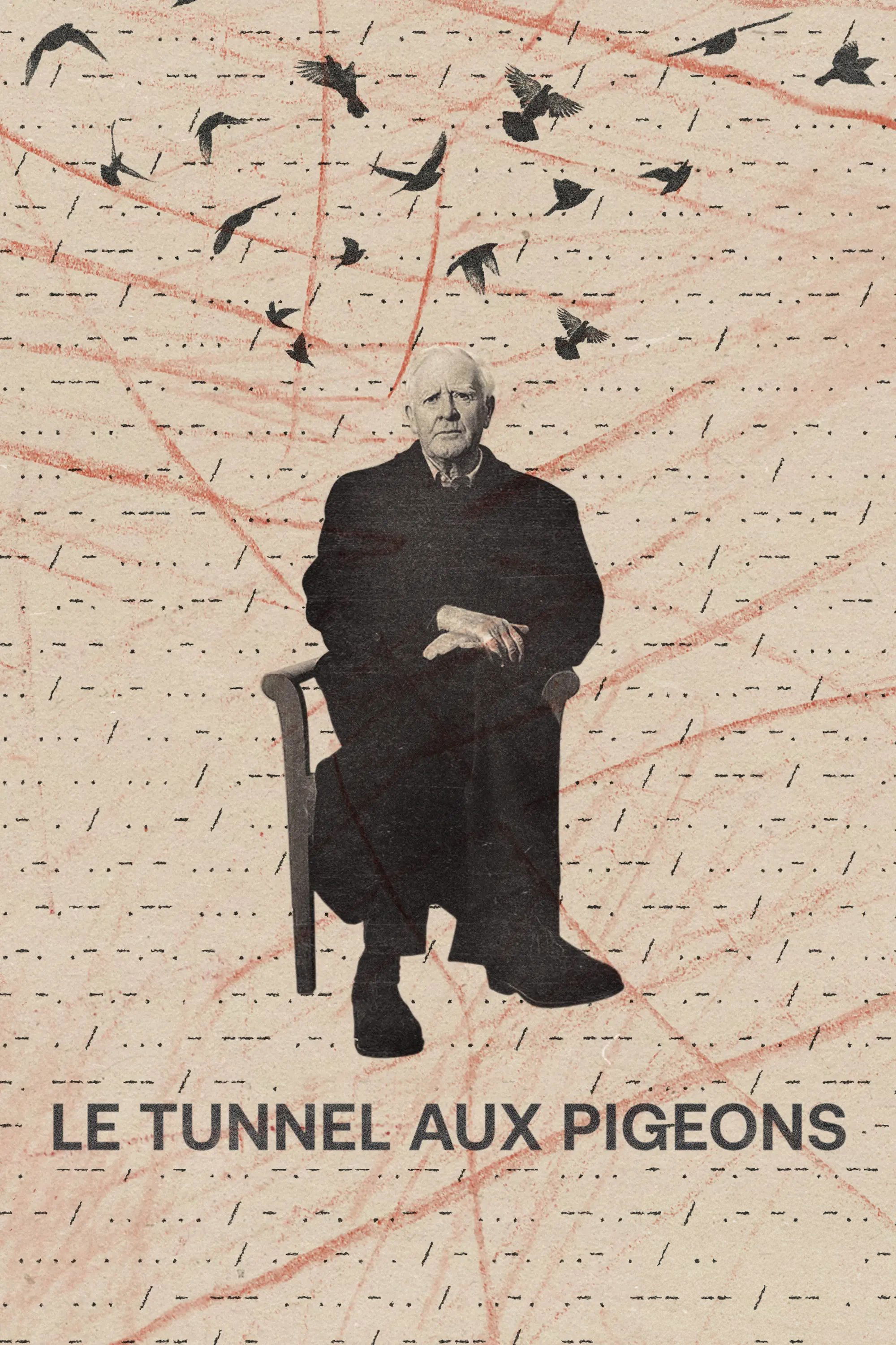 Affiche du film John Le Carré : le tunnel aux pigeons