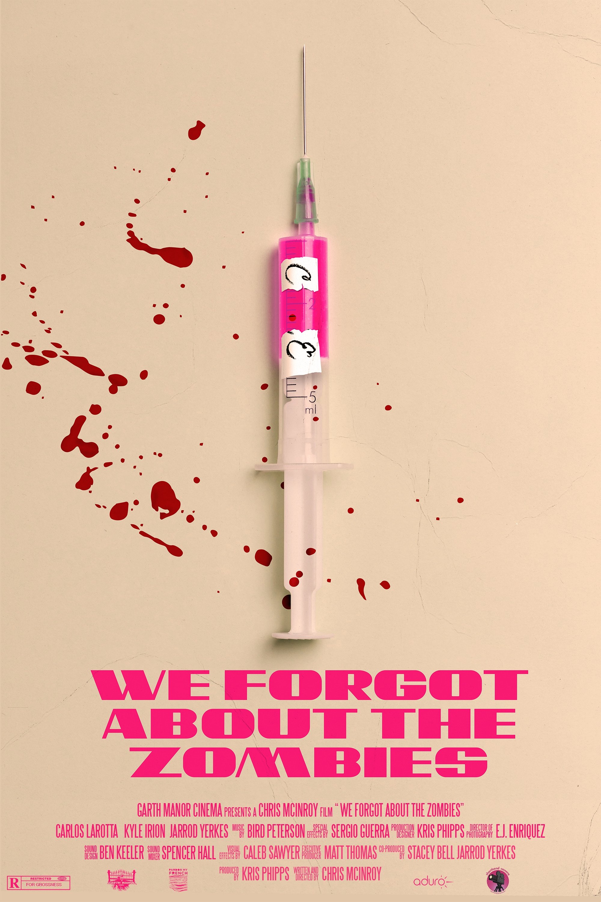Poster de We Forgot About the Zombies