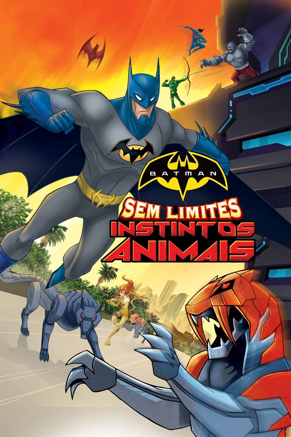 Poster de Batman Sem Limites: Instintos Animais