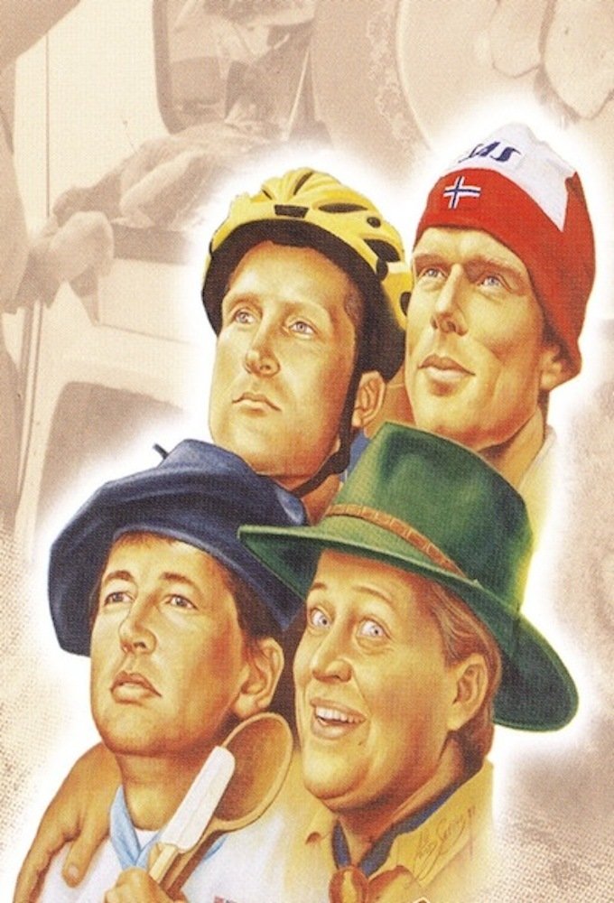 Poster de Gutta på Tur