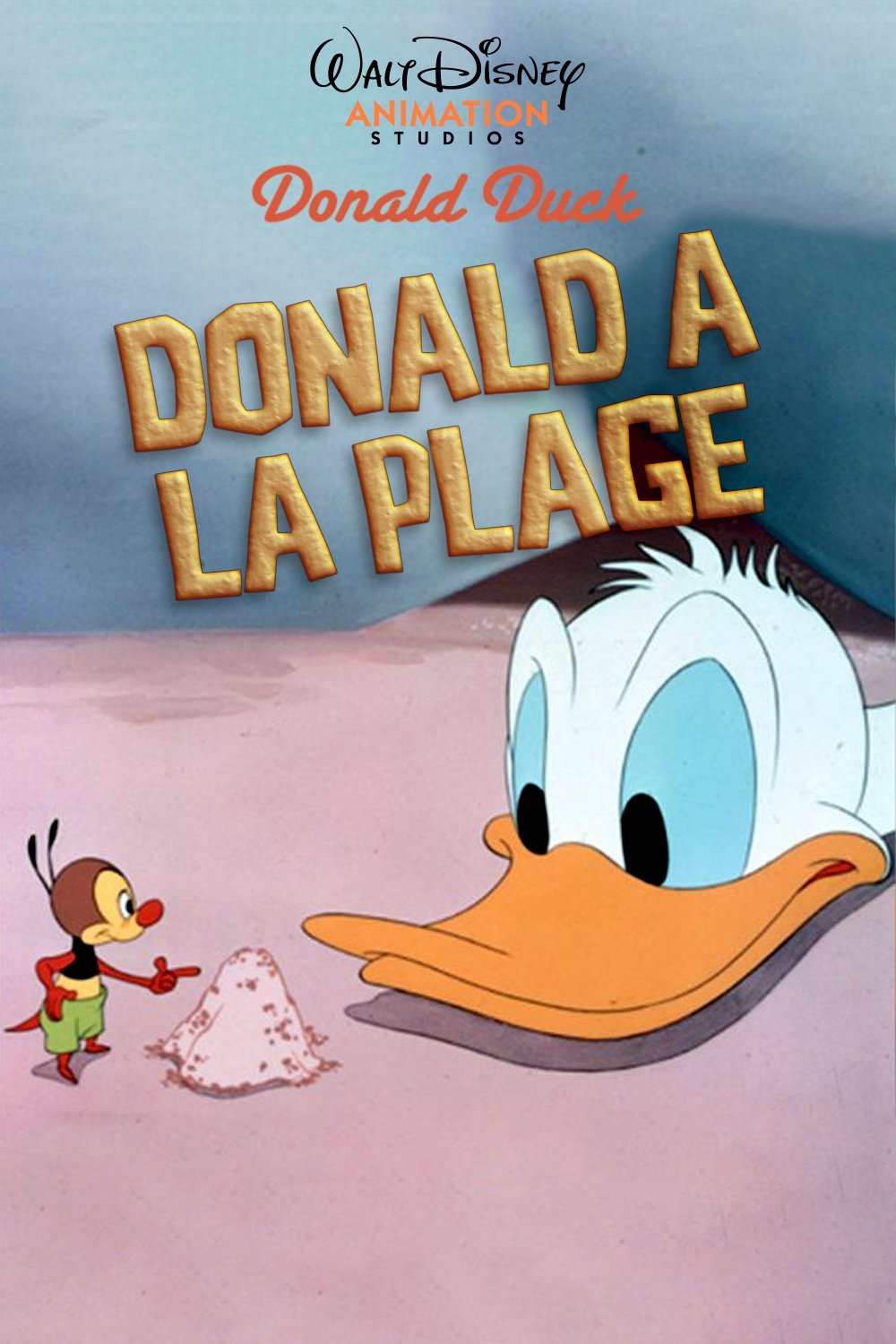 Donald à la Plage