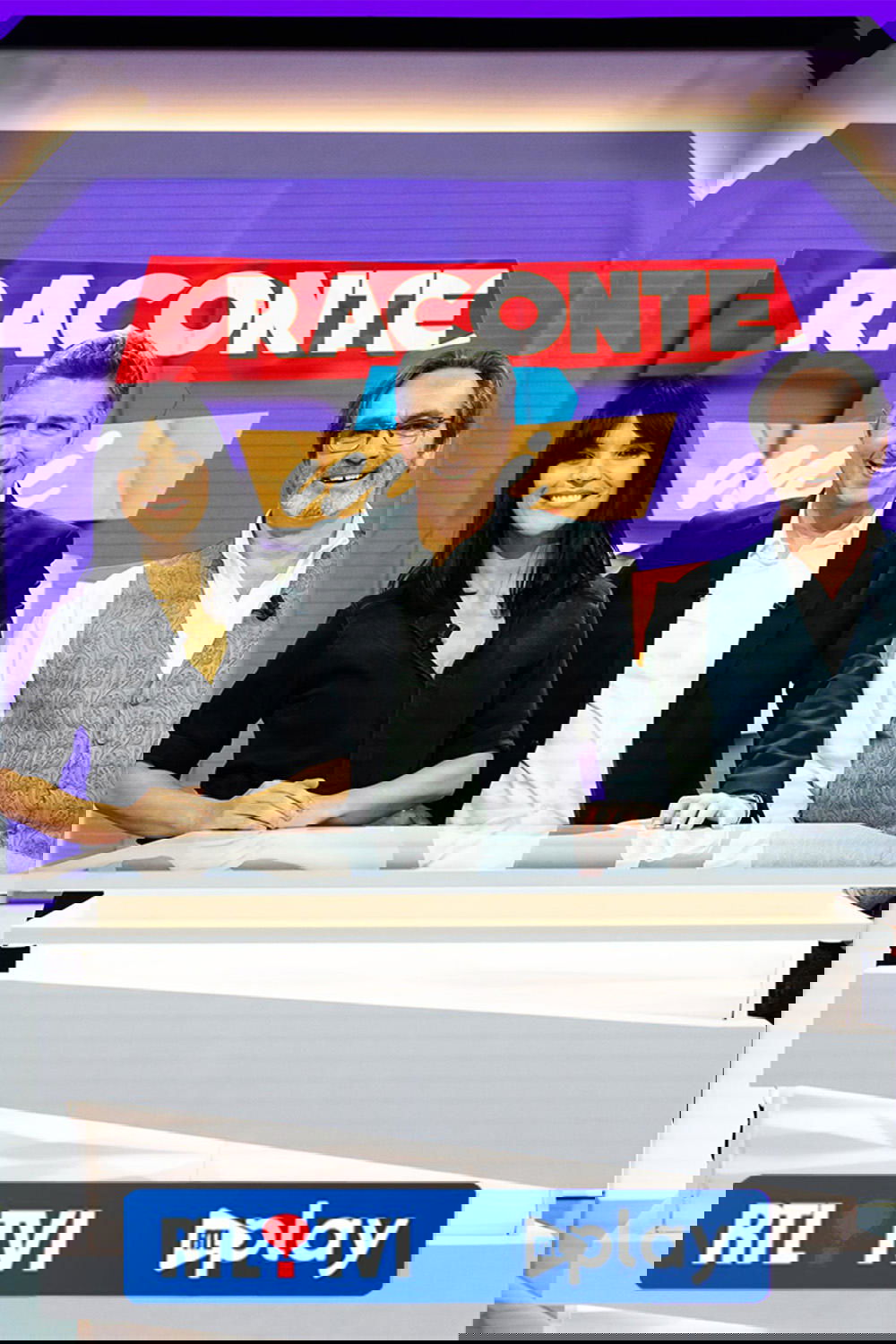 Poster de Would I lie to you Belgium