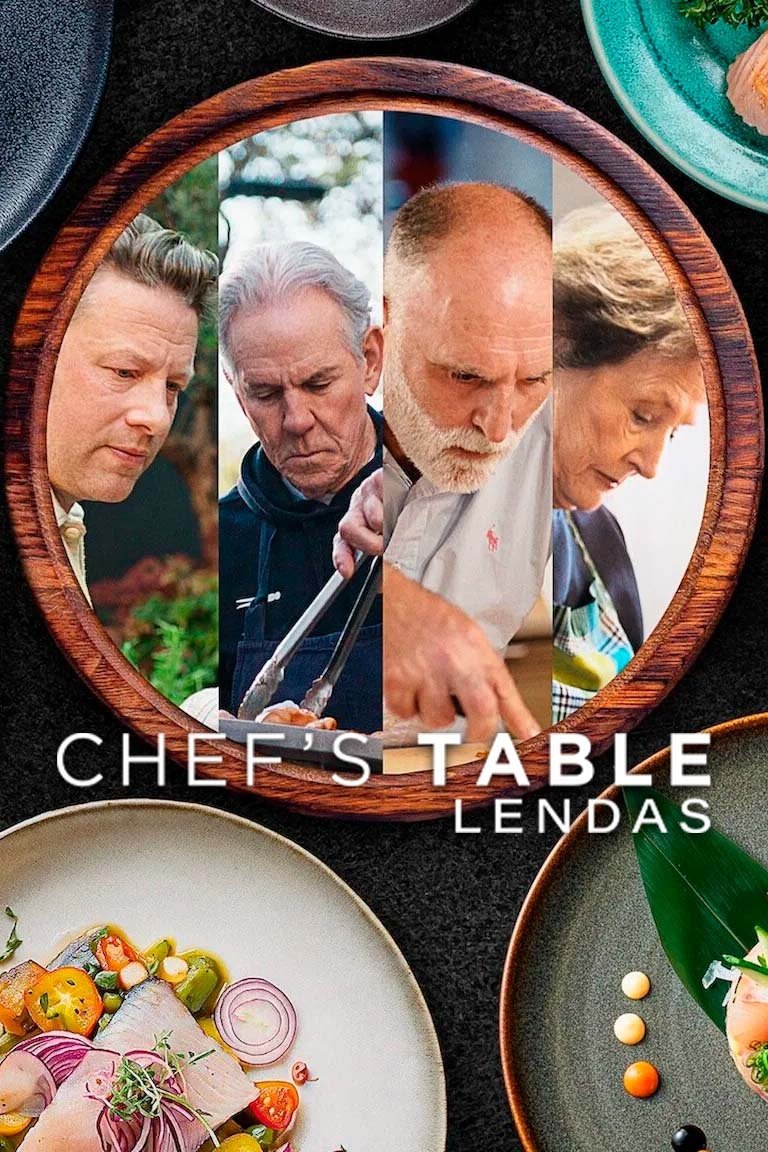 Poster de Chef's Table: Lendas