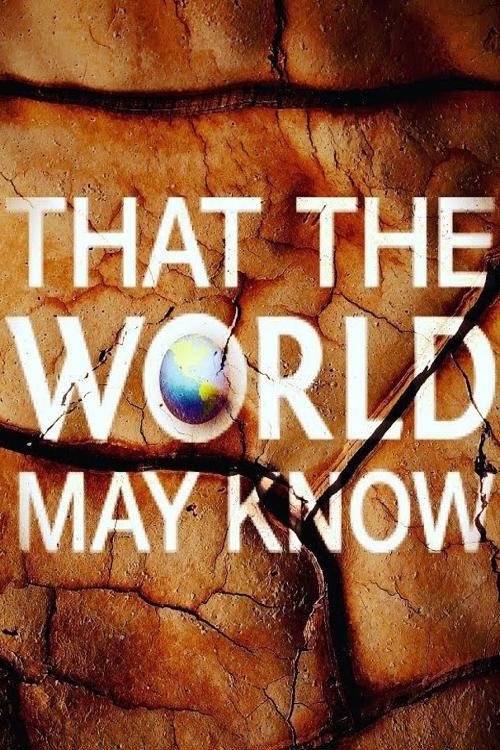 Poster de That the World May Know