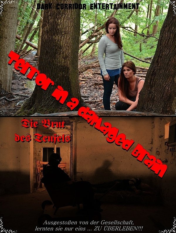 Poster de Terror in a Damaged Brain - Die Brut des Teufels