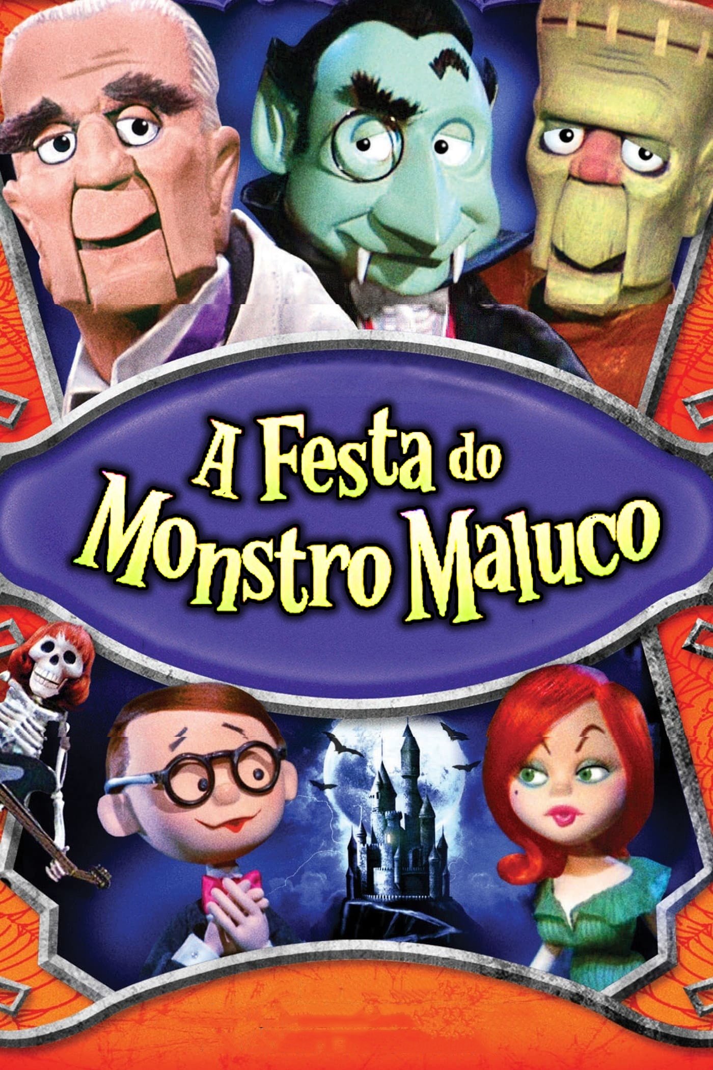Poster de A Festa do Monstro Maluco