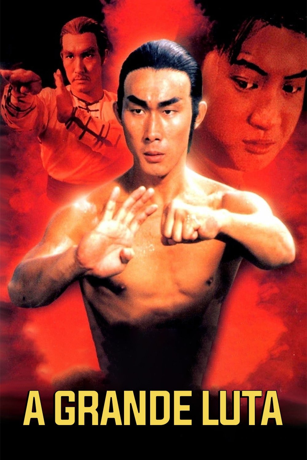 Poster de A Grande Luta