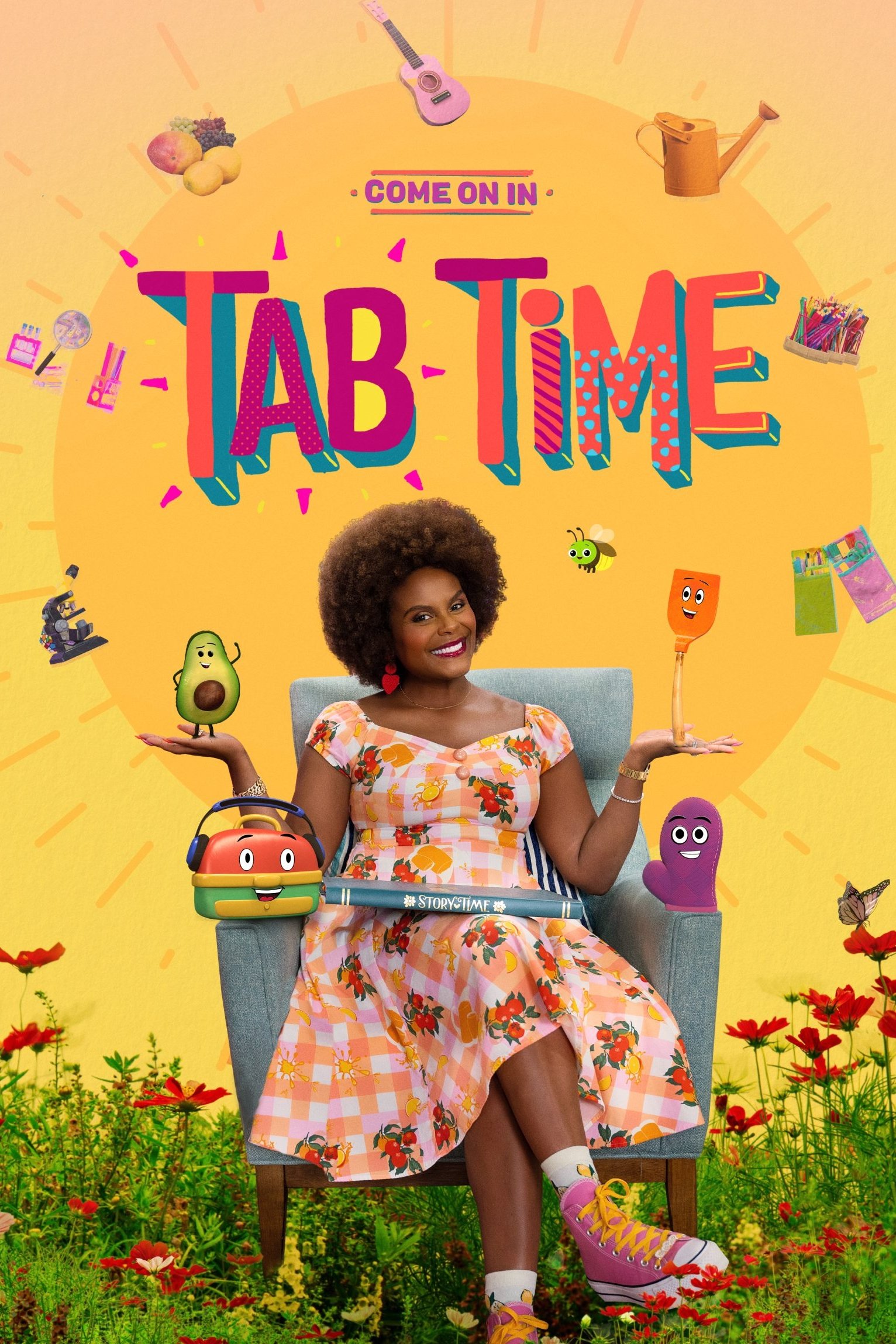 Poster de Tab Time