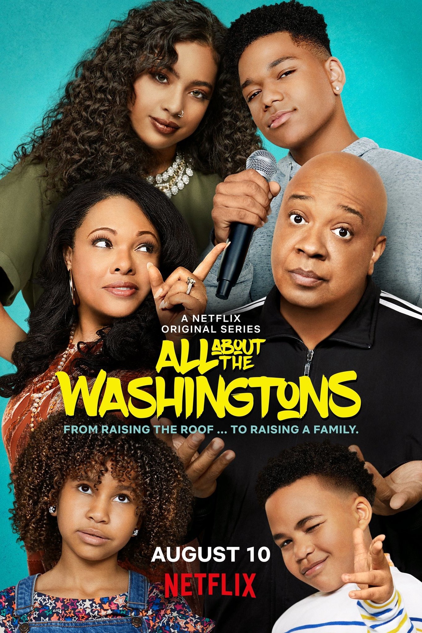 Poster de Tudo Sobre os Washingtons