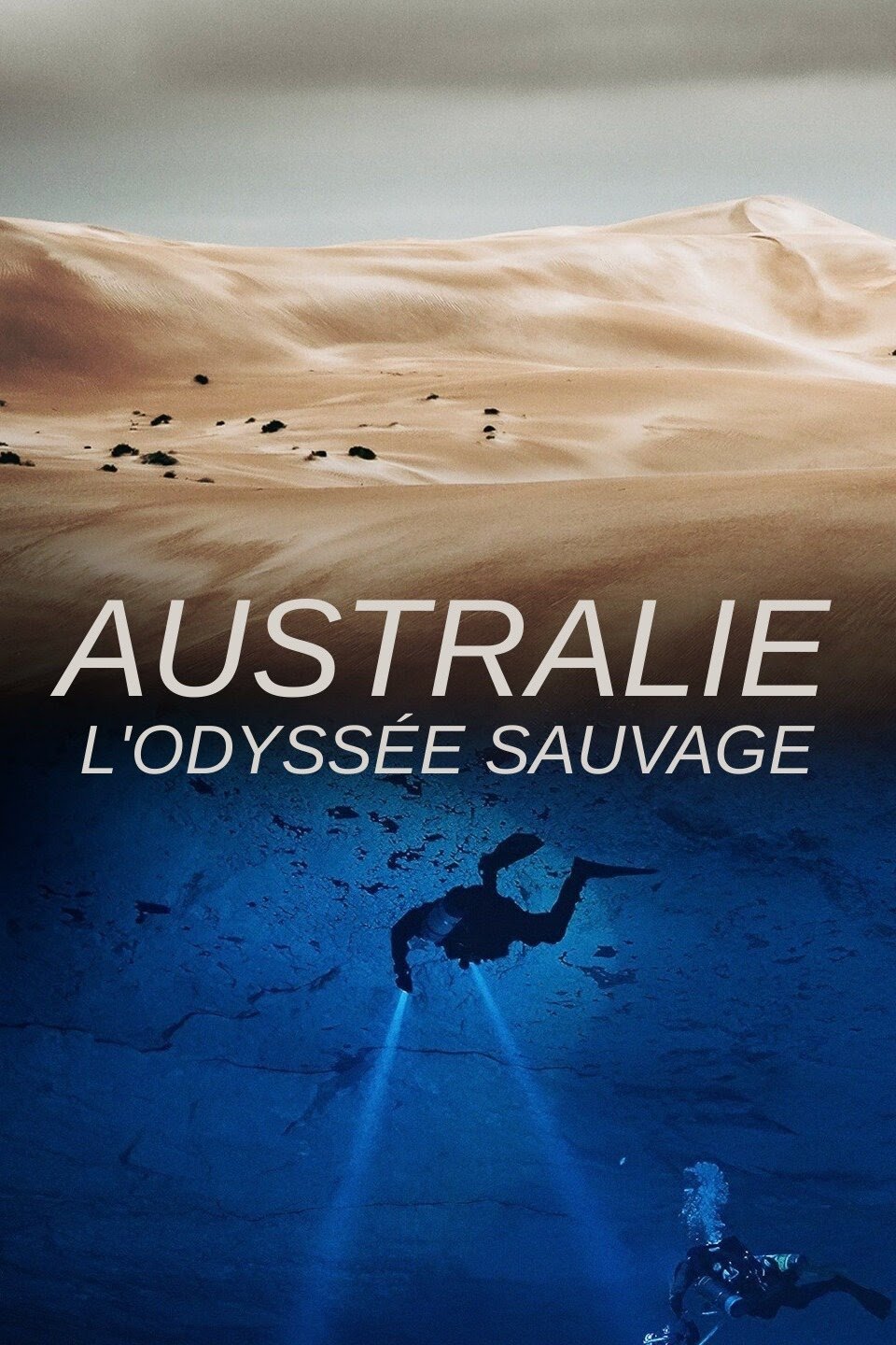 Poster de Australie : l'Odyssée Sauvage