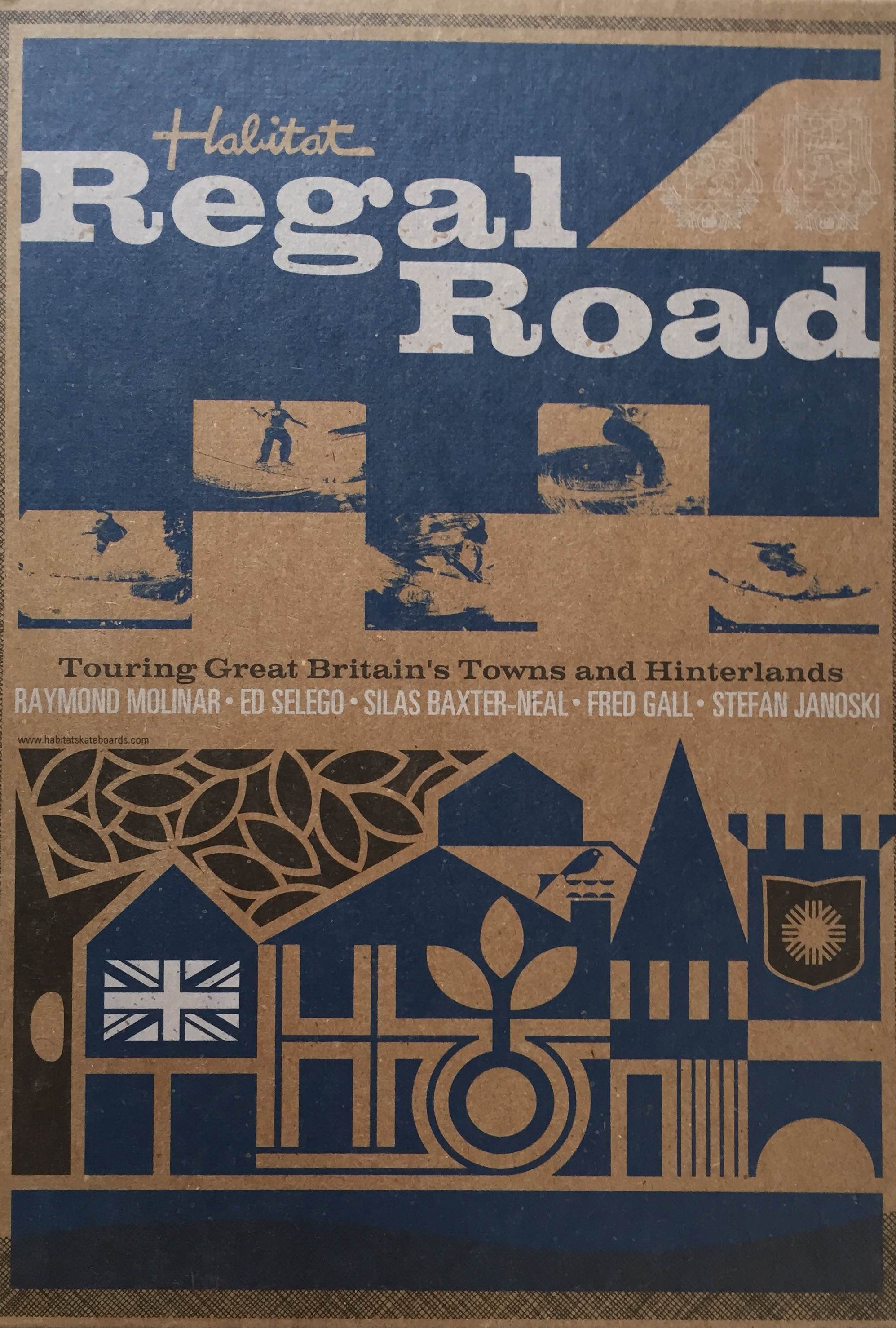 Poster de Habitat / AWS - Regal Road / Kalis in Mono
