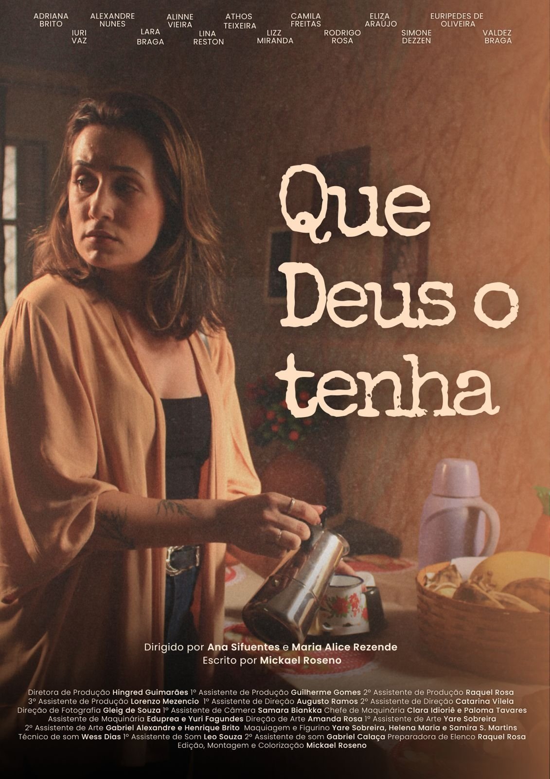 Poster de Que Deus o Tenha