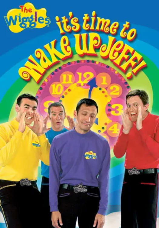 Poster de The Wiggles: It's Time to Wake Up Jeff!
