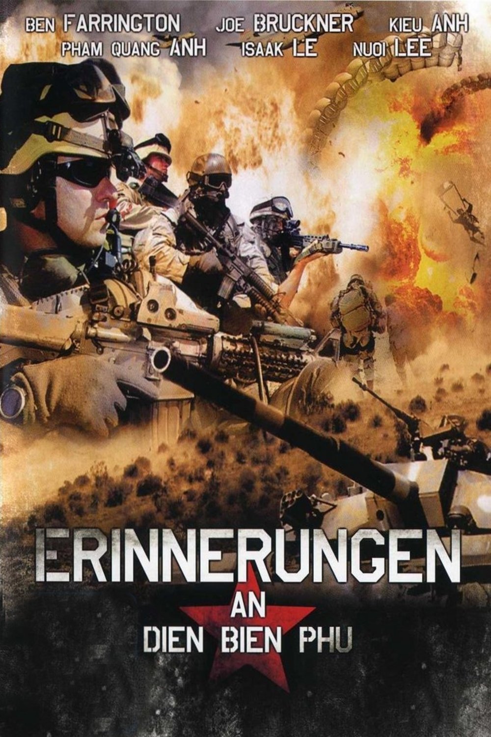 Poster de Ky uc Dien Bien