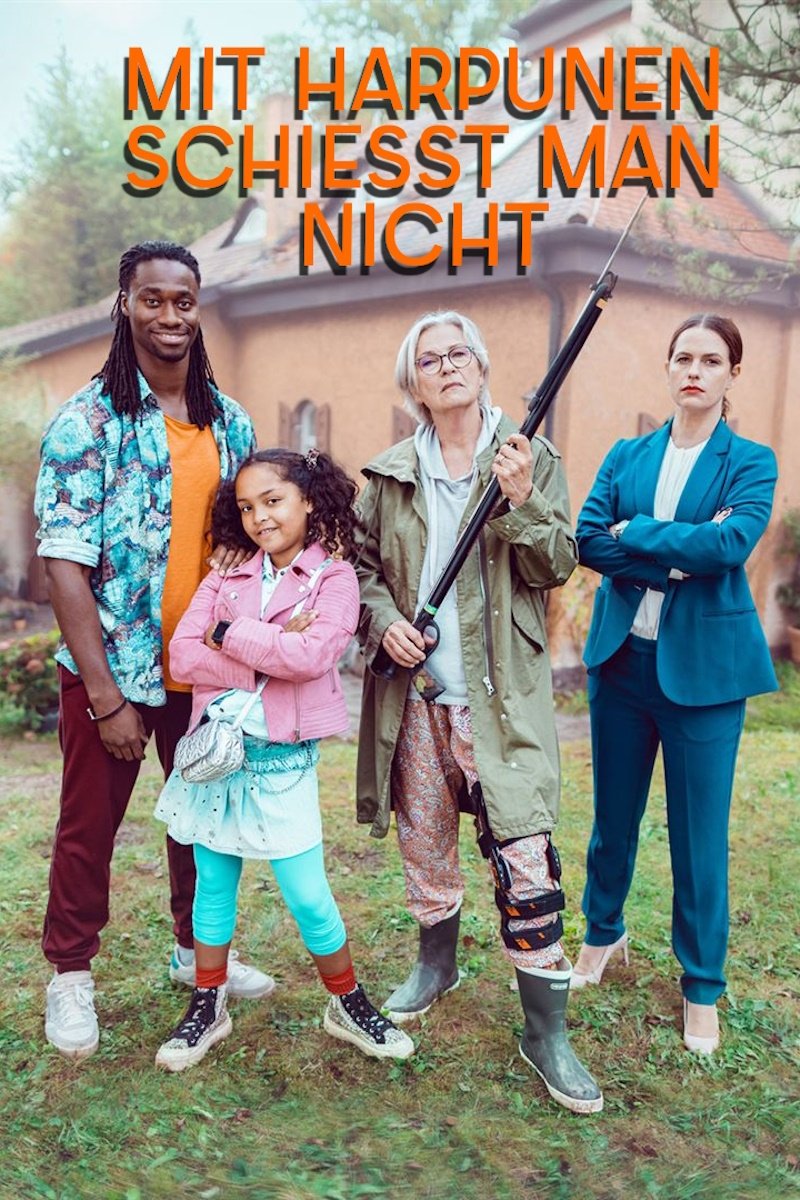 Affiche du film Mit Harpunen schießt man nicht