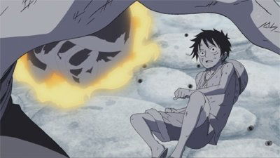 The Power That Can Burn Even Fire! Akainu's Ruthless Pursuit!