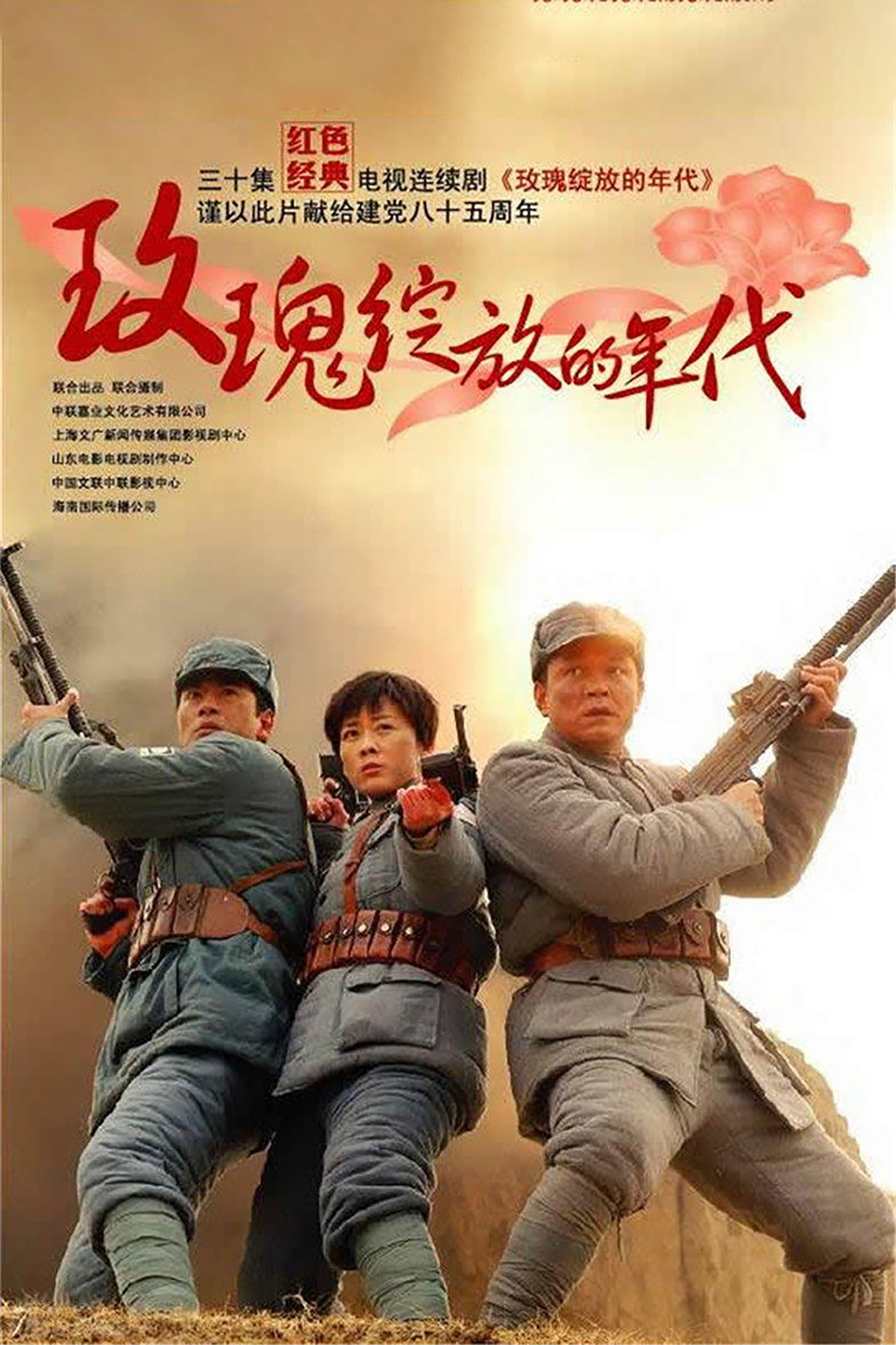 Poster de 玫瑰绽放的年代