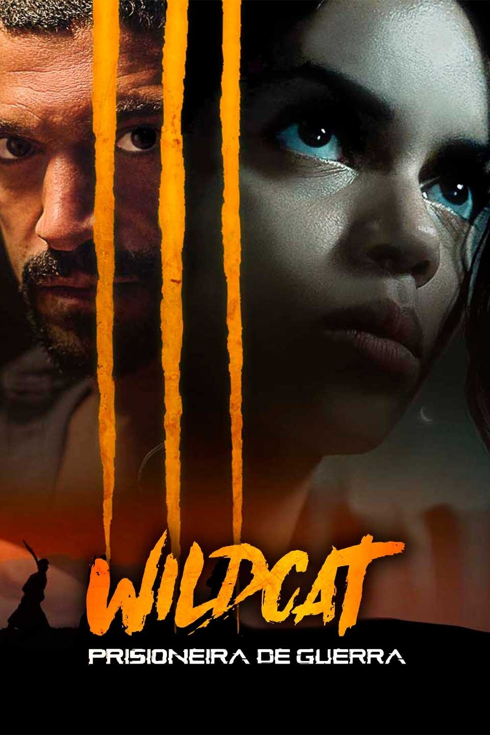 Poster de Wildcat - Prisioneira de Guerra