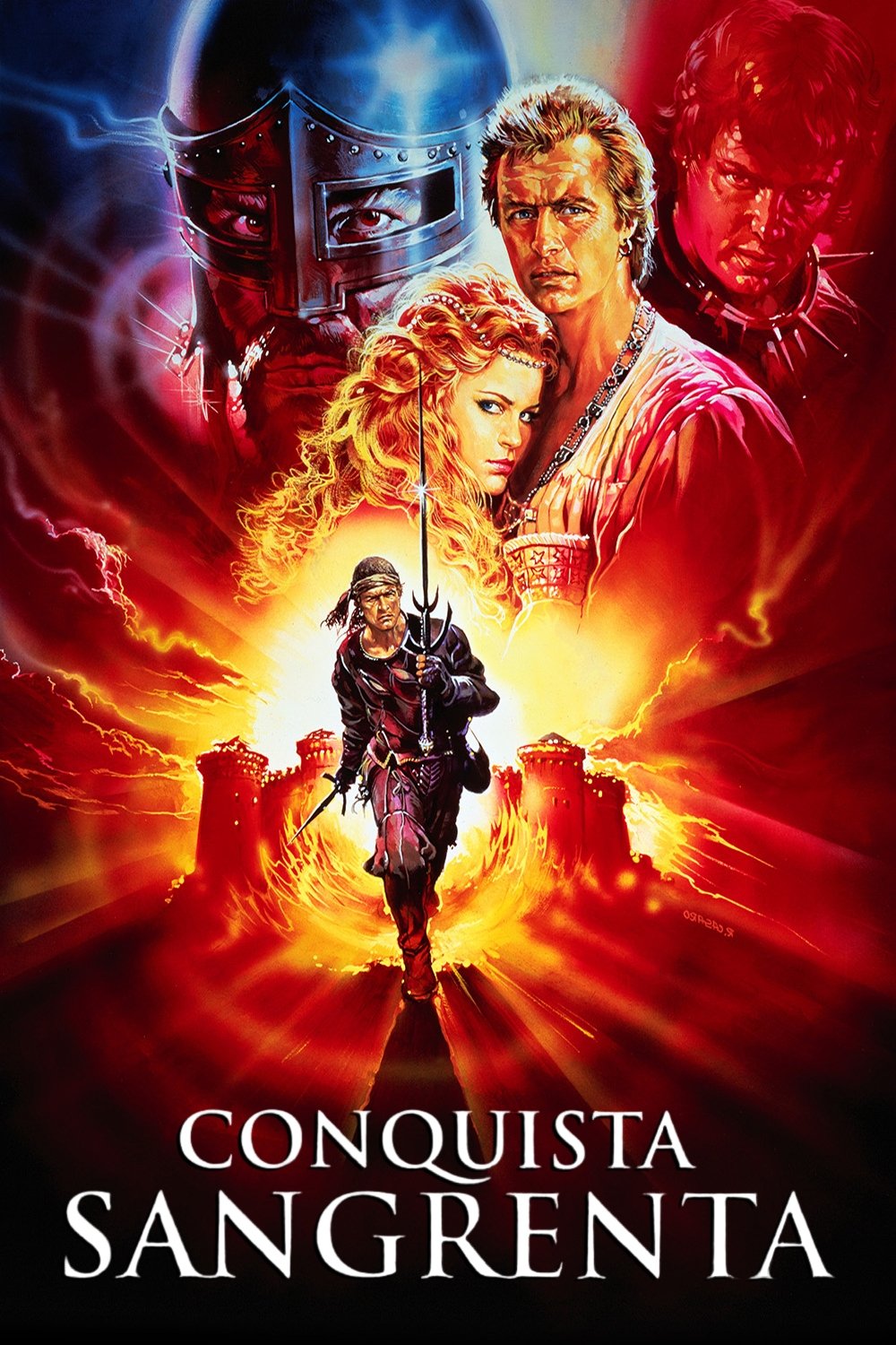 Poster de Conquista Sangrenta