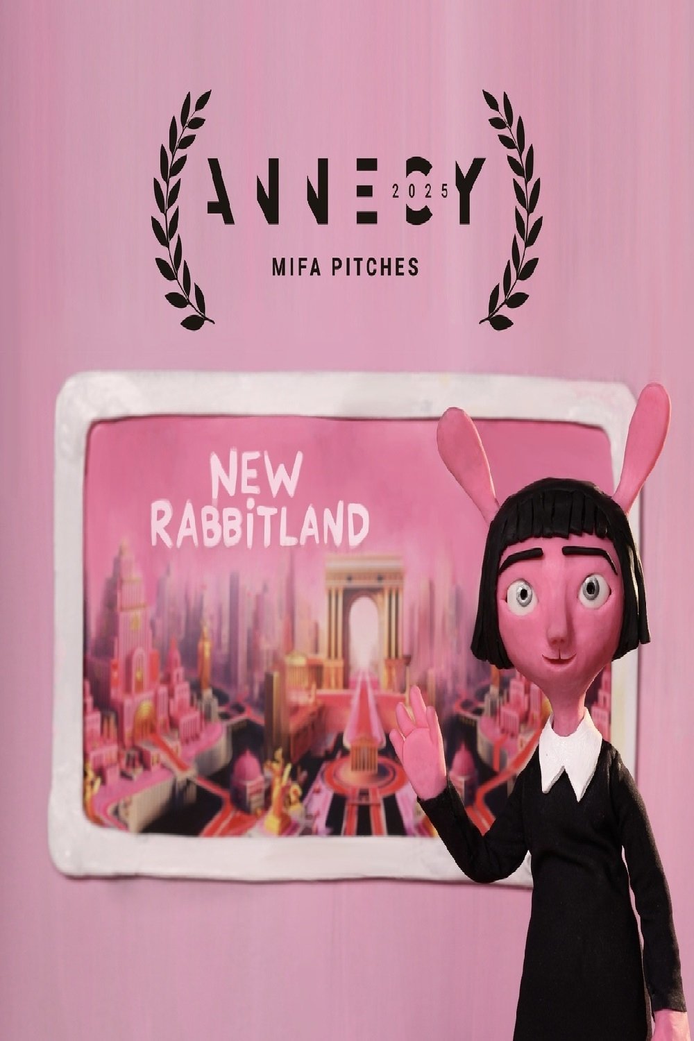 Poster de New Rabbitland