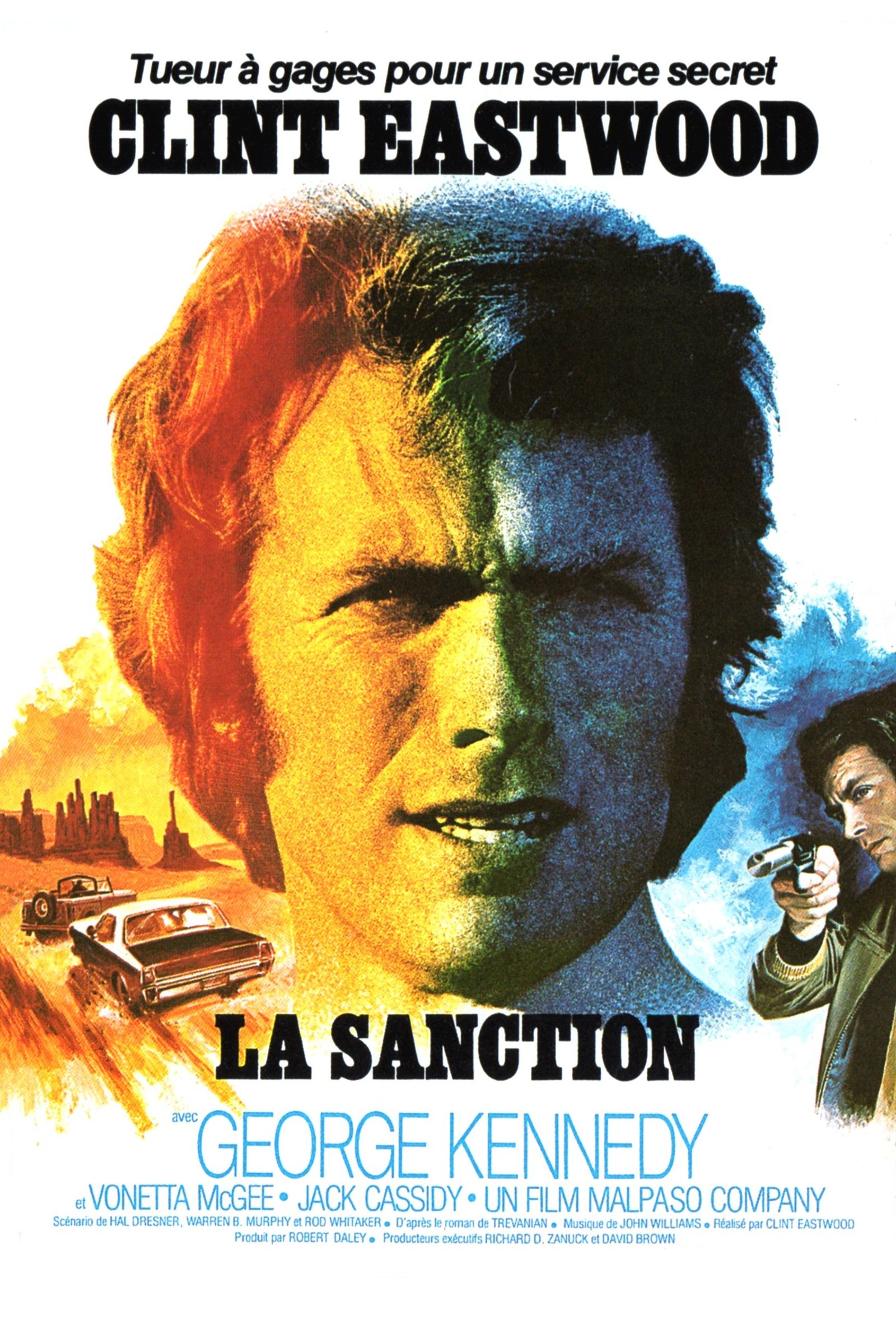 Affiche du film The Eiger Sanction