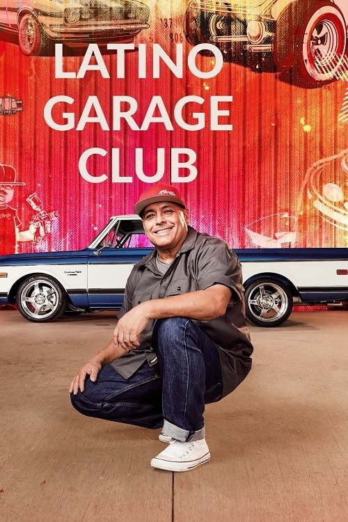Poster de Latino Garage Club