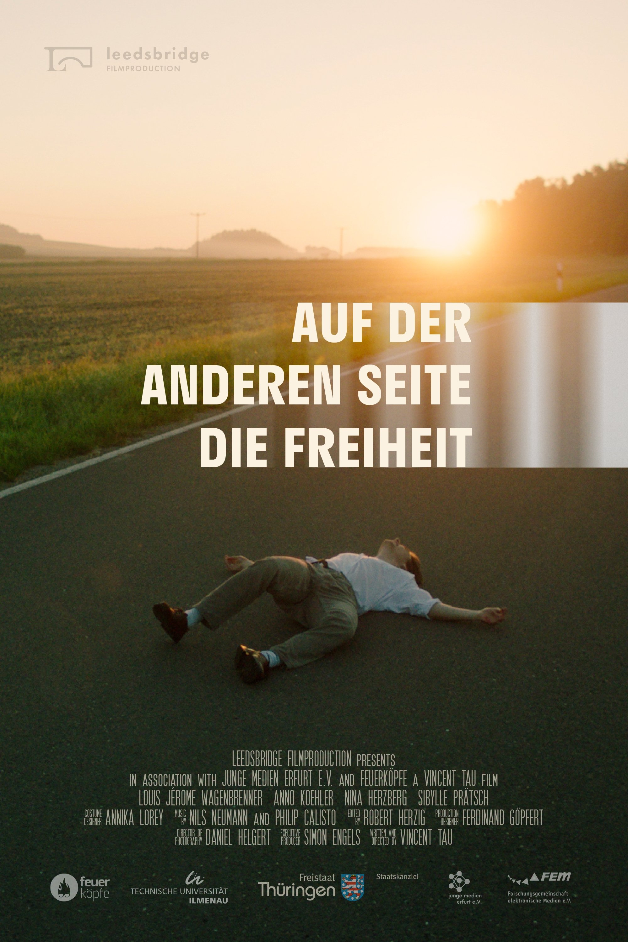 Poster de Auf der anderen Seite die Freiheit