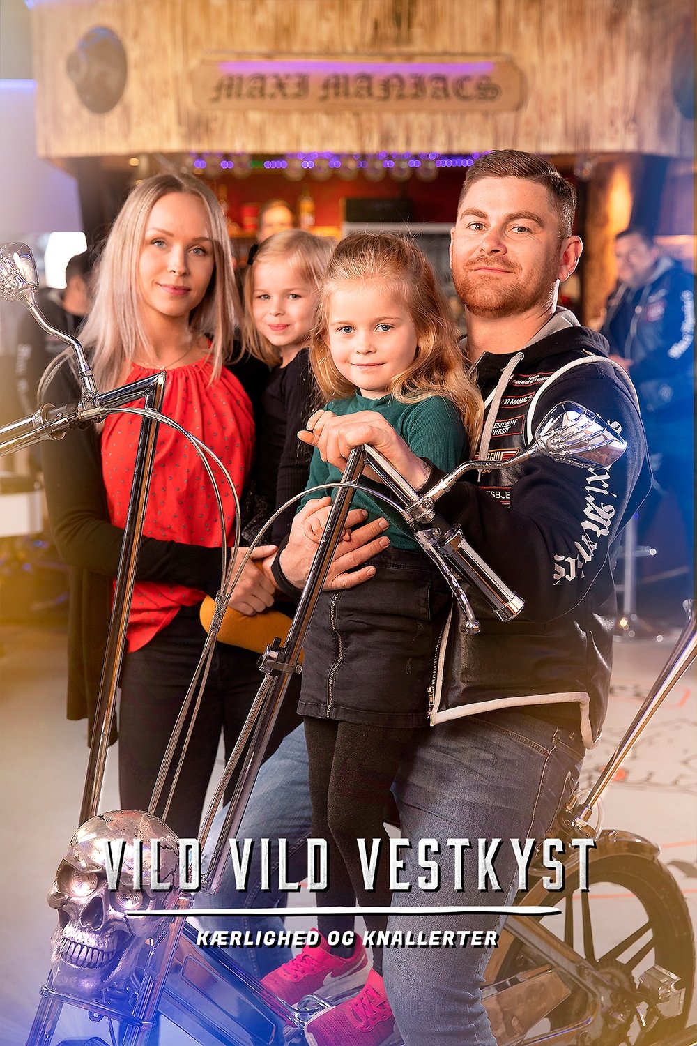 Poster de Vild Vild Vestkyst